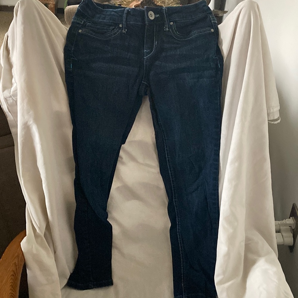 Aeropostale Cropped Jeggings Size 0